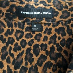 Express design dress size 8